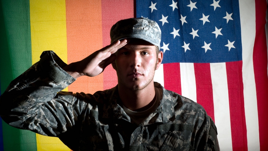 Gay military discharge